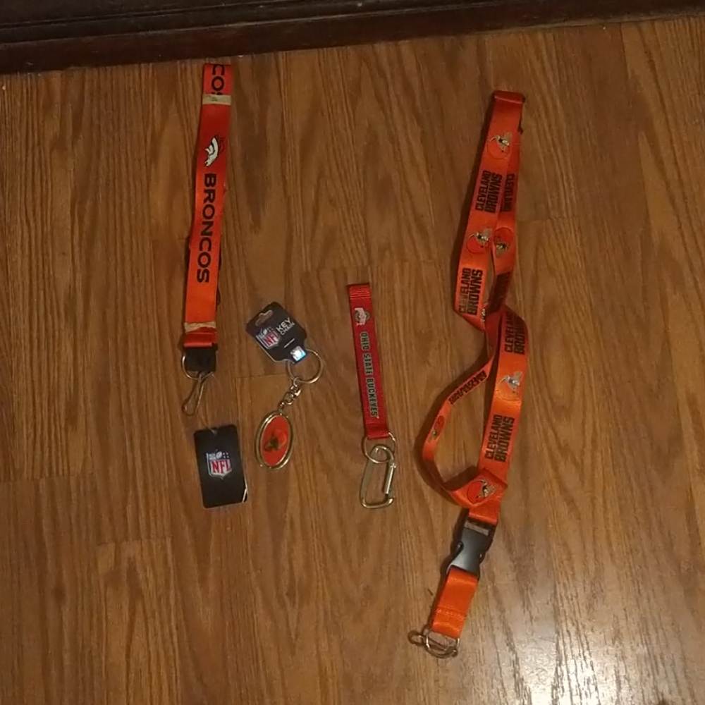 Lanyards and key chains